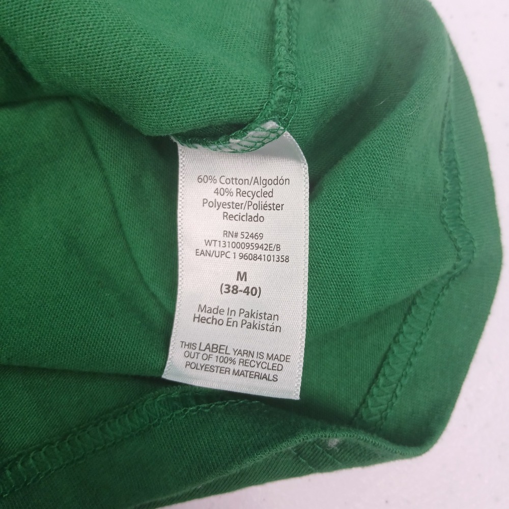 Way To Celebrate St Patricks Day Graphic T Shirt‎ Mens Medium Green Lucky Charm - Picture 6 of 11